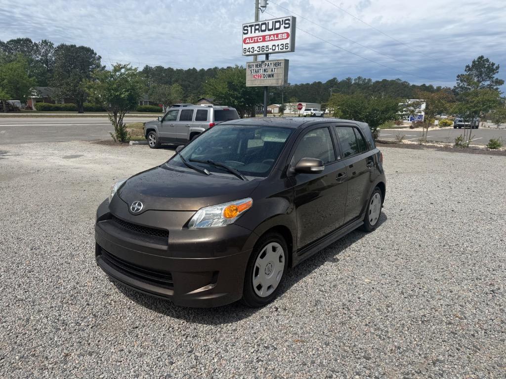 2011 Scion xD Base