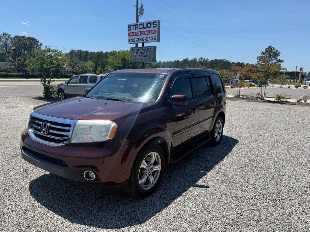 2012 Honda Pilot EX-L's photo