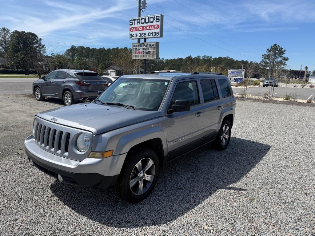 2017 Jeep Patriot High Altitude Edition