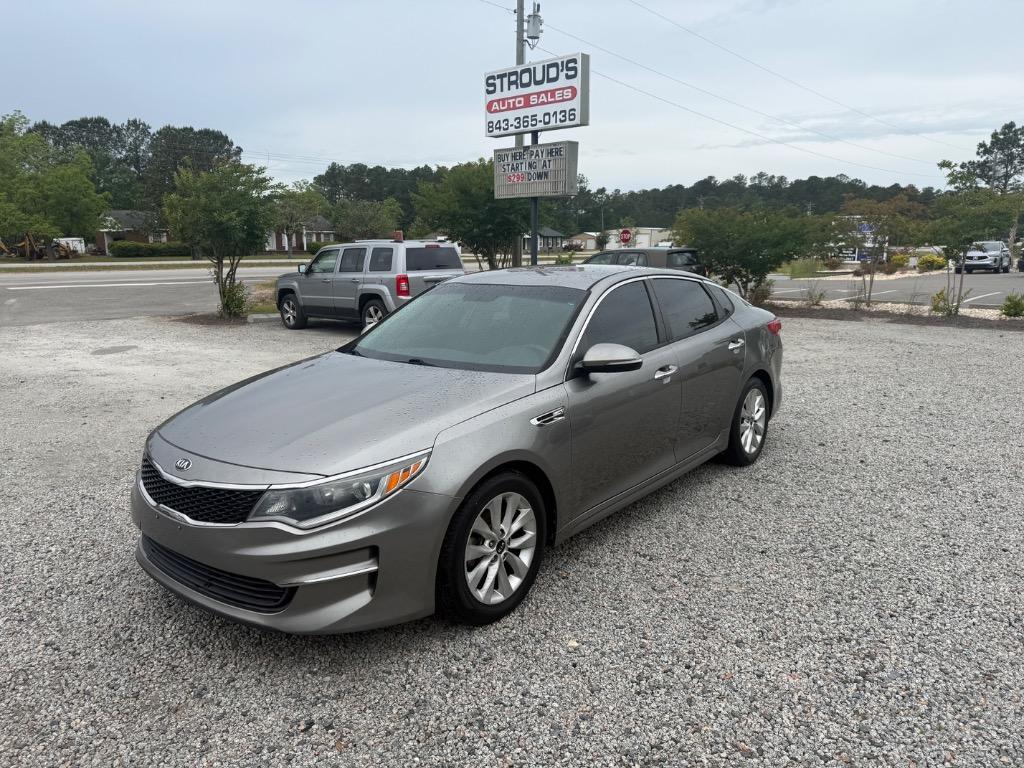 2017 Kia Optima LX