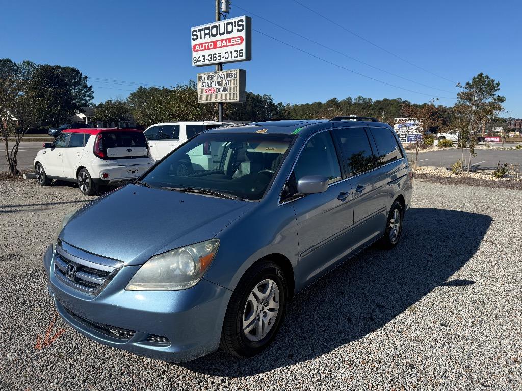 2007 Honda Odyssey EX