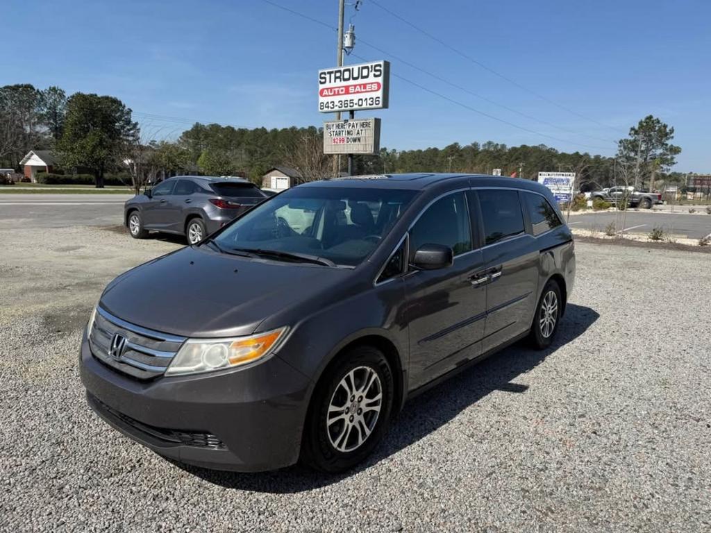 2012 Honda Odyssey EX-L