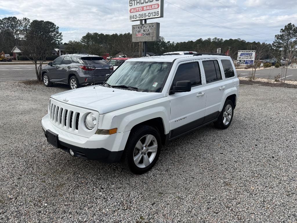 2017 Jeep Patriot Latitude