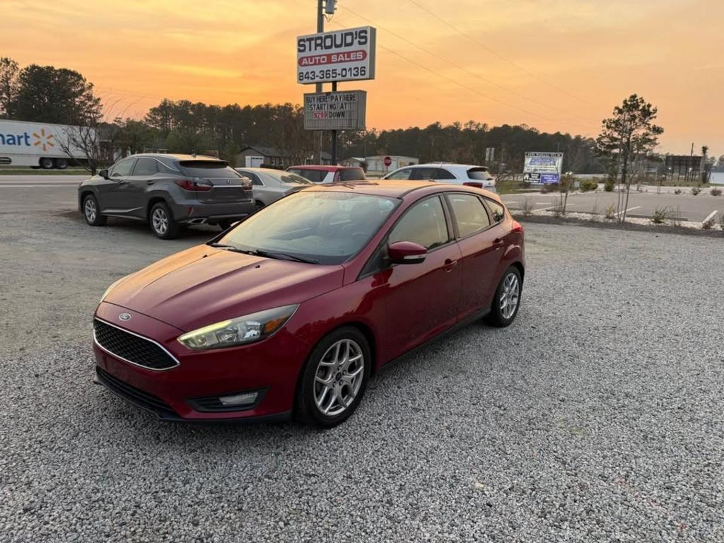 2015 Ford Focus SE