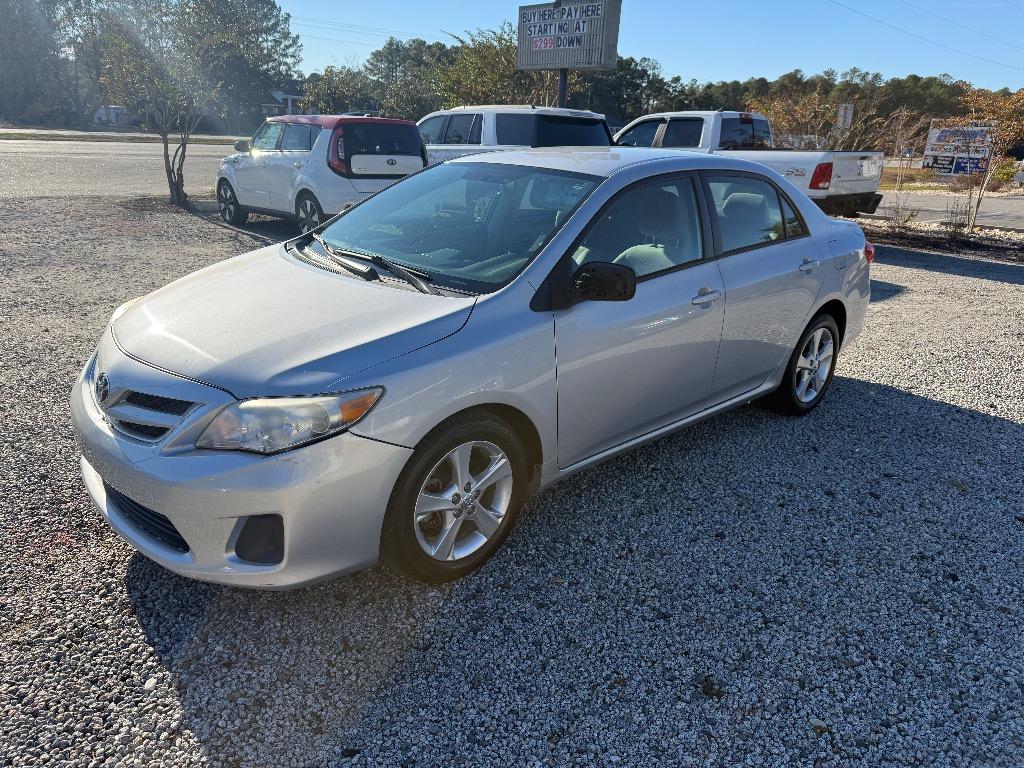2012 Toyota Corolla LE