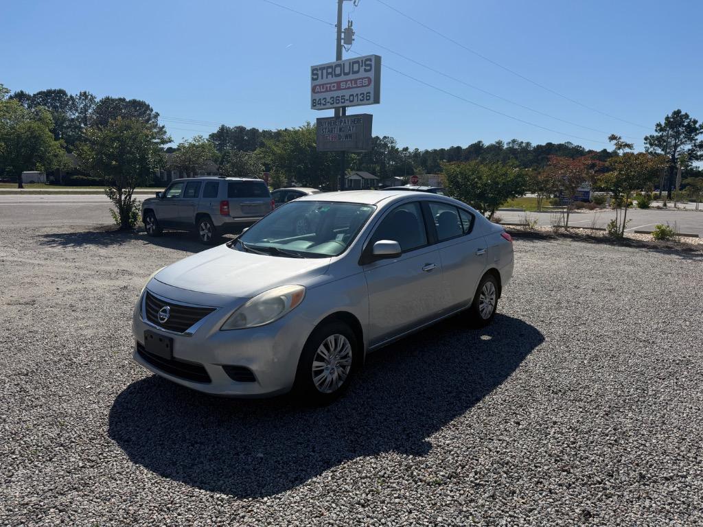 2012 Nissan Versa 1.6 SV CVT's photo